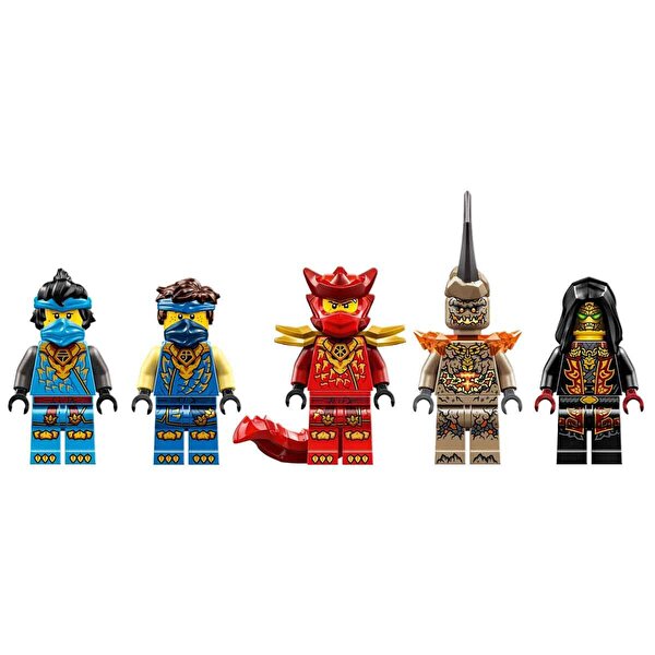 LEGO Ninjago Jay'in Dönüşen Arabası 71856