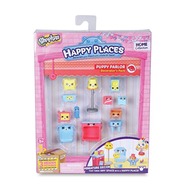 Shopkins - Happy Places Dekorasyon Paketi 1