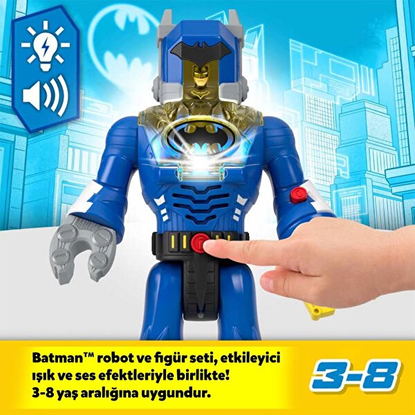 Imaginext Dc Super Friends Insider Figür Mavi Batman HGX98