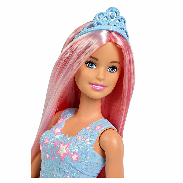 Barbie Dreamtopia Uzun Saçlı Prenses FXR94