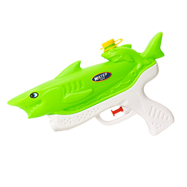 Köpek Balıklı Su Tabancası Yeşil 26 Cm