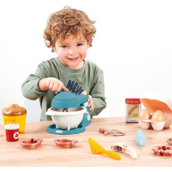 Ecoiffier Vert Azur Hamur Seti 19 Parça