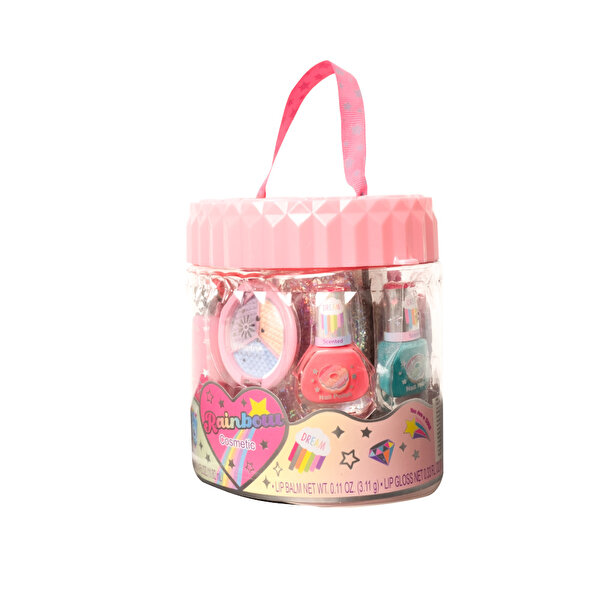 Hot Focus Rainbow Taşınabilir Kozmetik Seti