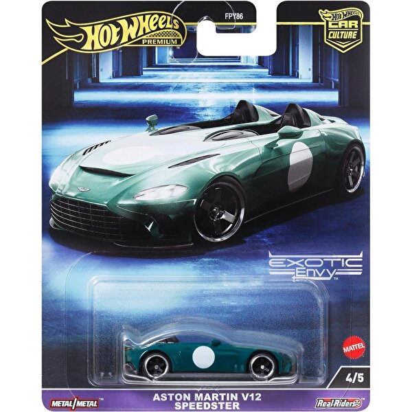 Hot Wheels Car Culture Arabalar Aston Martin V12 Speedster HKC78