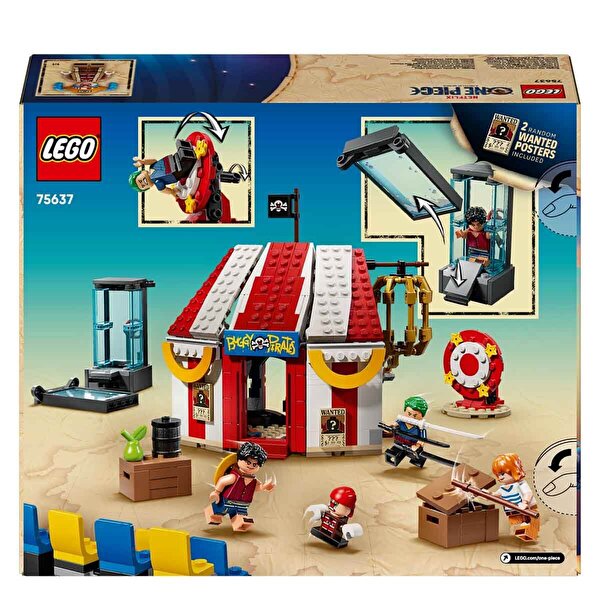 LEGO ONE PIECE  Palyaço Buggy'nin Sirk Çadırı 75637