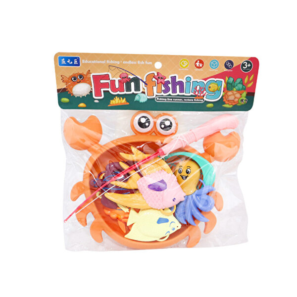 Yengeç Kabında Balık Tutma Oyunu