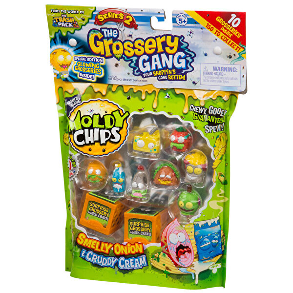 Grossery Gang Büyük Boy Çöps Seri 2