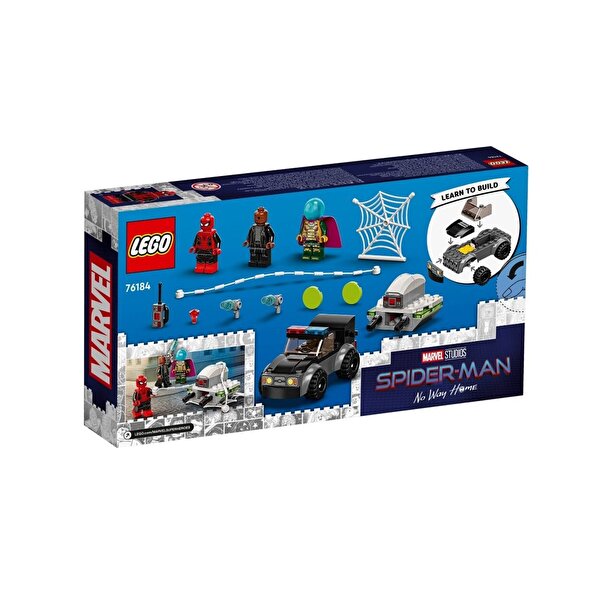 LEGO Marvel Örümcek Adam ve Mysterio’nun Dron Saldırısı 76184