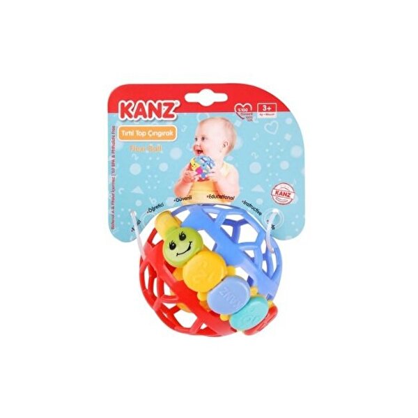 Kanz Tırtıl Top Çıngırak 30148