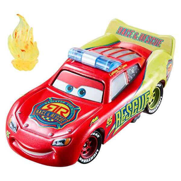 Disney Pixar Arabalar Yarış ve Kurtarma Operasyonu Lightning Mcqueen JMX73