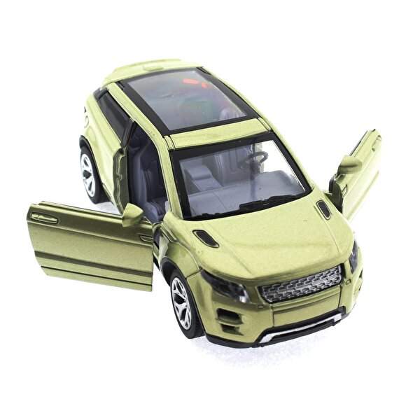 Diecast Sesli Işıklı Arabalar - Fildişi SUV