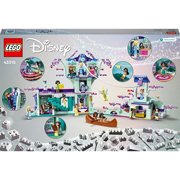 LEGO Disney Büyülü Ağaç Ev 43215