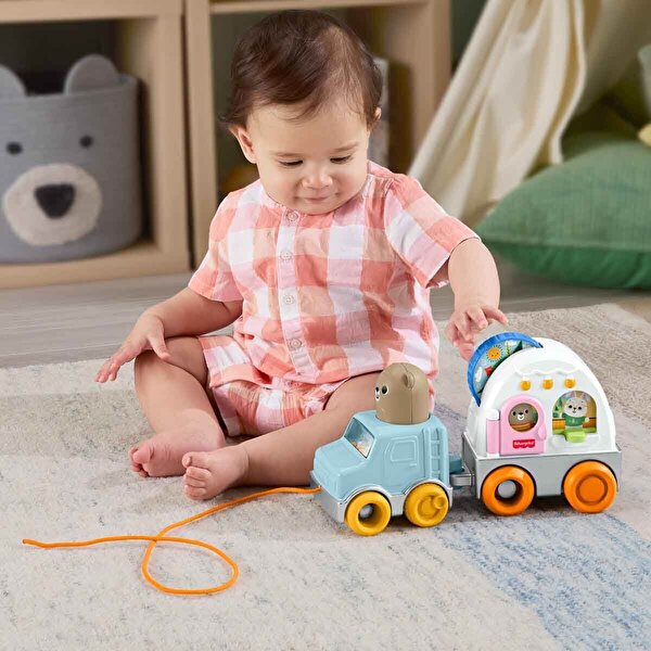 Fisher Price Kamp Zamanı Karavanı JKD52