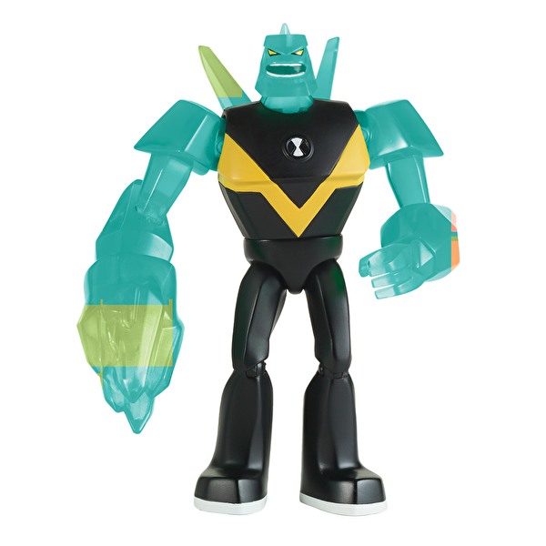 Ben 10 Aksiyon Figürler S1W16 Elmas Kafa