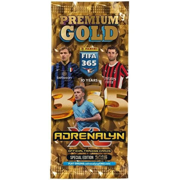 Panini FIFA 365 Adrenalyn XL 2025 Premium Gold Kart