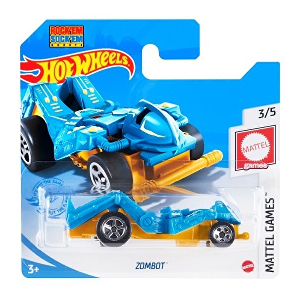 Hot Wheels Tekli Araba Zombot GTB51