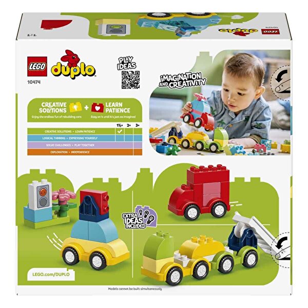 LEGO DUPLO İlk Yaratıcı Araçlar 10474