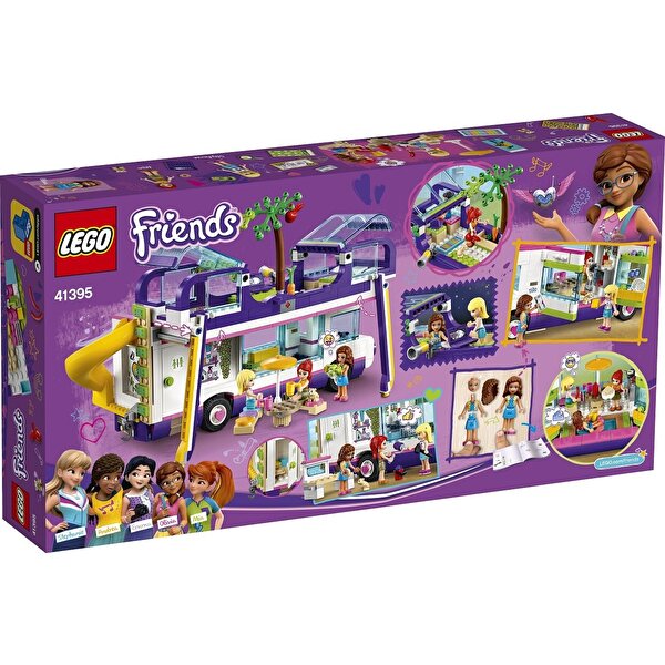 LEGO Friends Arkadaşlık Otobüsü 41395