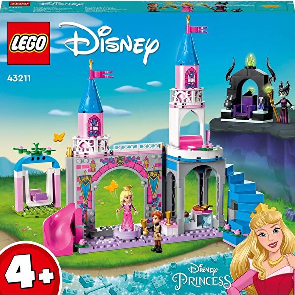 LEGO Disney Aurora'nın Şatosu 43211
