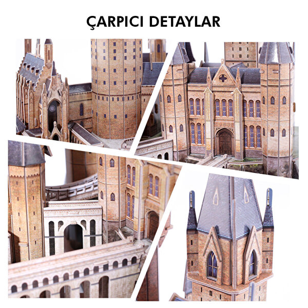 CubicFun Harry Potter 3 Boyutlu Hogwarts Puzzle