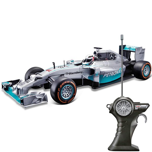 Maisto 1:14 Mercedes AMG Petronas F1 W05 Hybrid U/K Araba