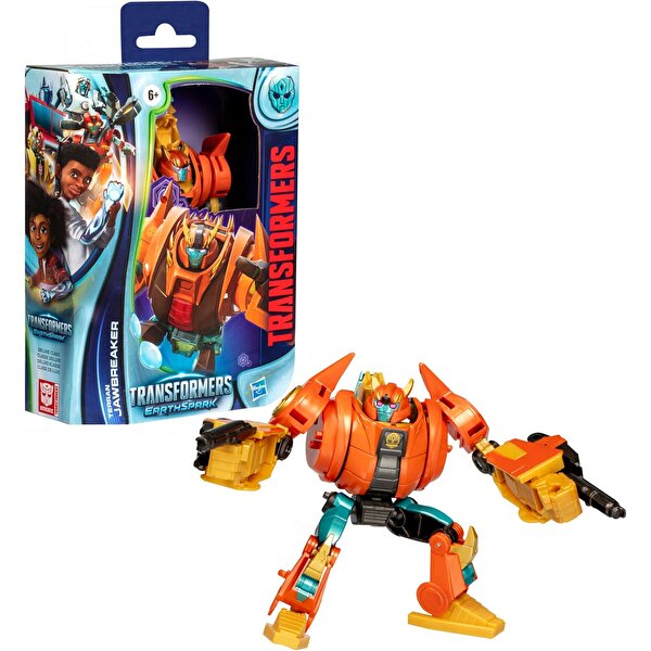 Transformers EarthSpark Deluxe Figür Terran Jawbreaker F8671