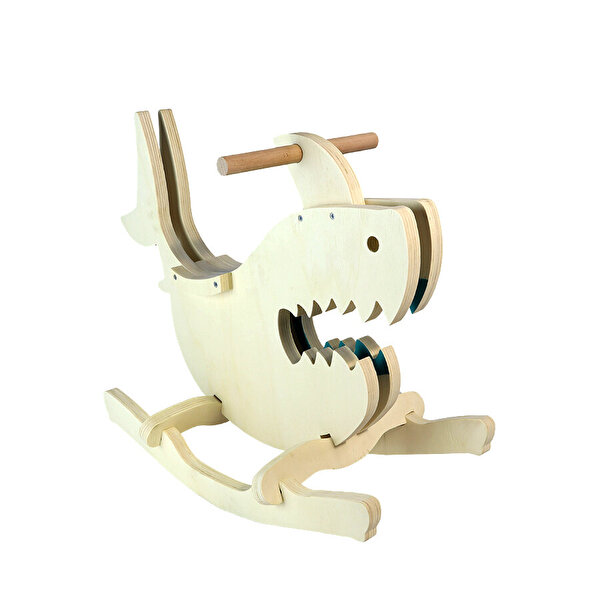 Ahşap Sallanan Köpekbalığı