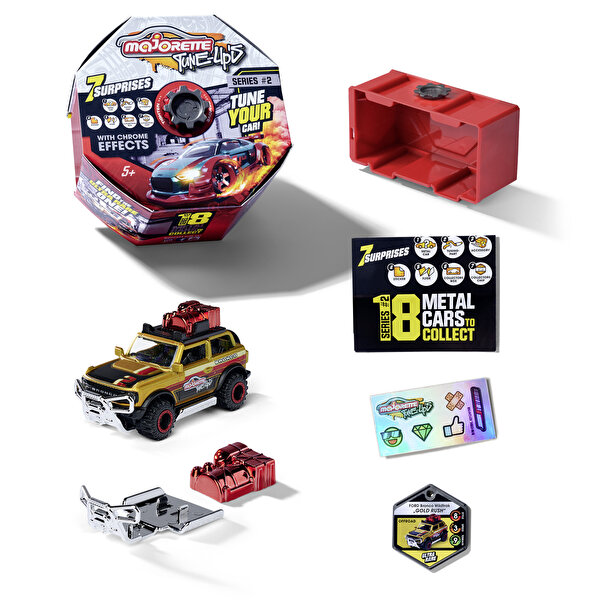 Majorette Tune Up Sürpriz Araba 2.Seri