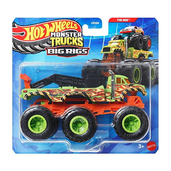 1:64 Hot Wheels Monster Trucks Arabalar The 909 JHY78