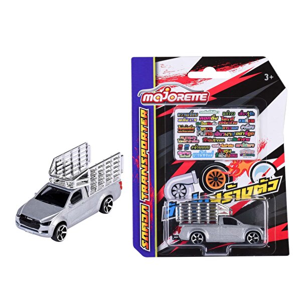 Majorette Transporter Edition Isuzu D-Max Gri