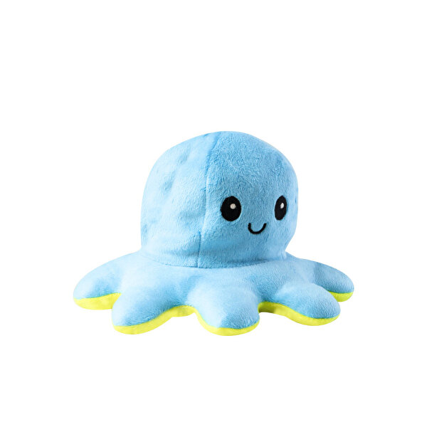 Mavi Sarı Mood Ahtapot