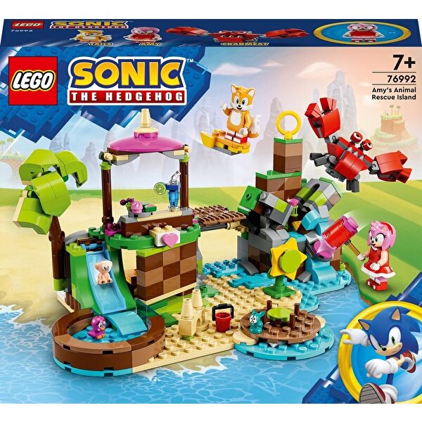 LEGO Sonic the Hedgehog Amy’nin Hayvan Kurtarma Adası 76992