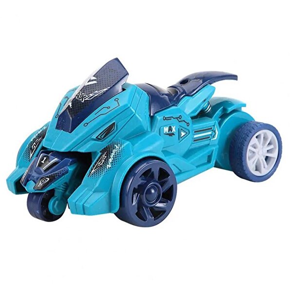 Motosiklet Fırlatan Arazi̇ Aracı Mavi