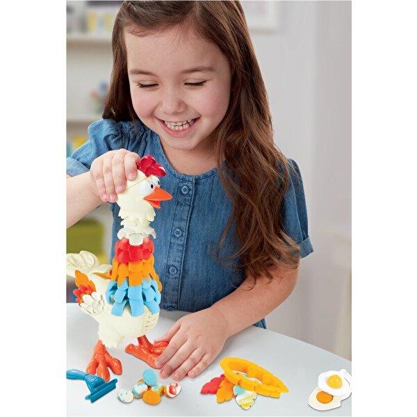 Play-Doh Çılgın Tavuk E6647