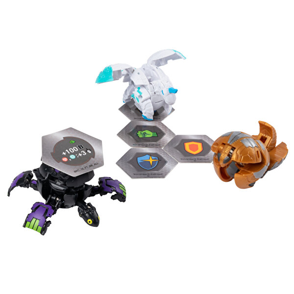 Bakugan Başlangıç Seti Darkus Tortonium