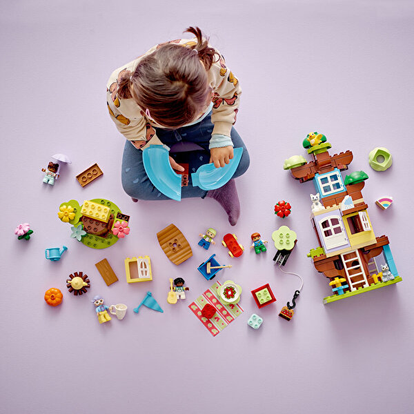 LEGO Duplo 3’ü 1 Arada Ağaç Ev 10993