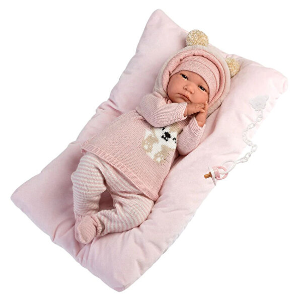 Llorens Reborn Sin Pelo 42 Cm 18013