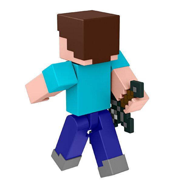 Minecraft Aksesuarlı Figürler Steve HFC27