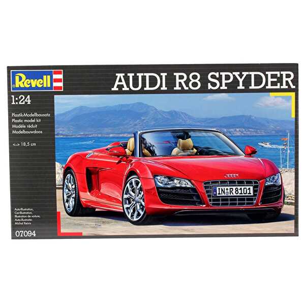 Revell Model Set Audi R8 Spyder 67094
