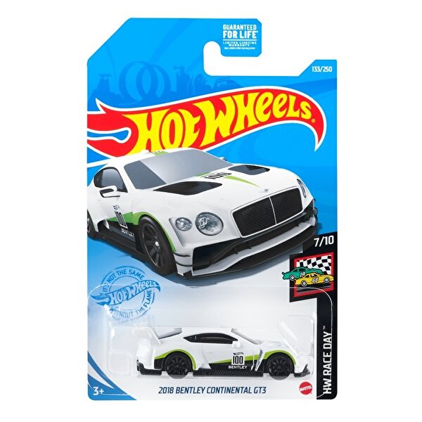 Hot Wheels Tekli Araba 2018 Bentley Continental GT3 GTC29