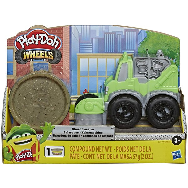 Play Doh Mini Araç Sokak Süpürücü E6977