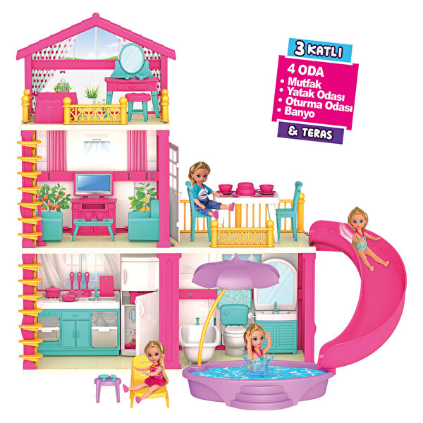 Lola'nın Tatil Evi Oyun Seti