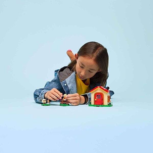 LEGO Animal Crossing Goldie Şirin Evinde 77058