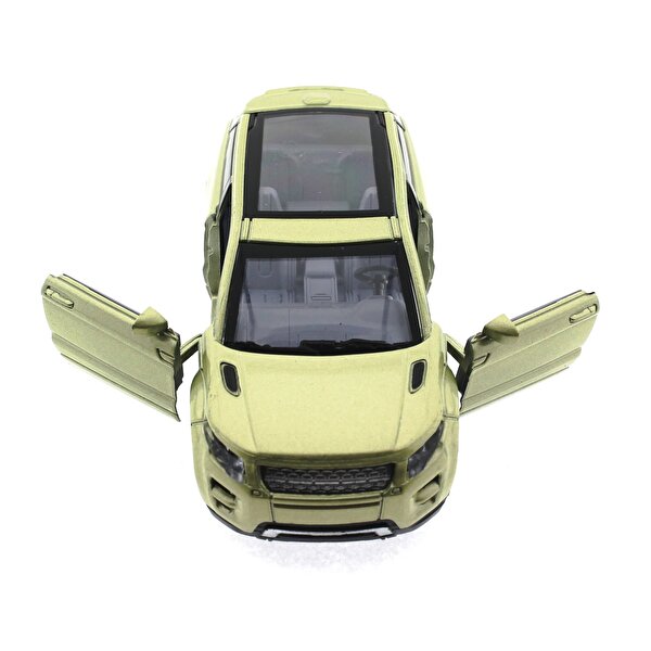 Diecast Sesli Işıklı Arabalar - Fildişi SUV