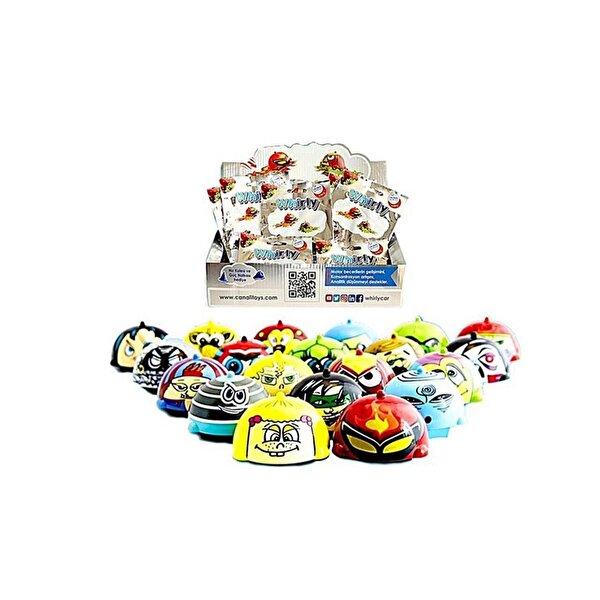 Whirly Car 360 Derece Dönebilen Sürpriz Mini Araba