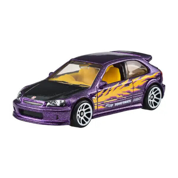 Hot Wheels Temalı Arabalar 99 Honda Civic Type R JKX57