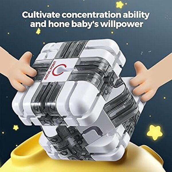 3D Aşamalı Rubik Küp