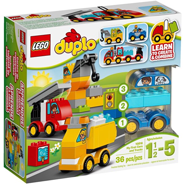 LEGO® Duplo İlk Araçlarım
