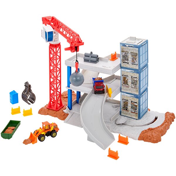 Matchbox İnşaatta Macera Oyun Seti FWV08