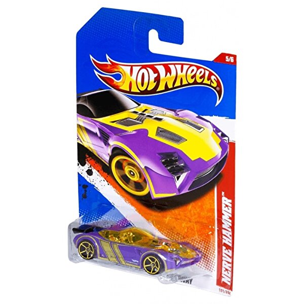 Hot Wheels Tekli Arabalar